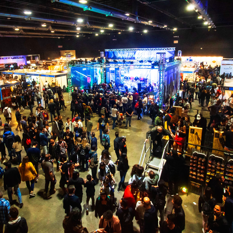 la feria de la musica